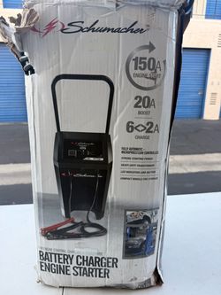 Schumacher Battery Charger Engine Starter