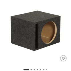 10” Subwoofer Enclosure