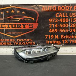 LINCOLN AVIATOR 2020-2023 RH HEADLIGHT OEM