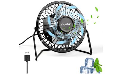 Small desk Quiet Fan