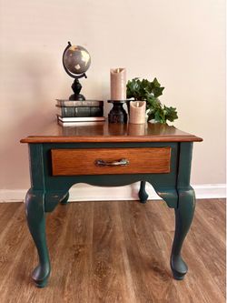 French Provincial Refurbished Side Table