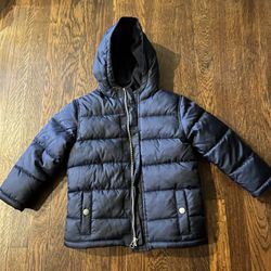 Gymboree Hooded Jacket Size 3-4t