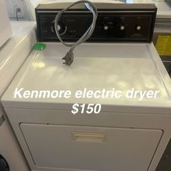 Nice Kenmore Electric Dryer 