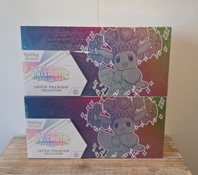 Pokémon Prismatic Evolutions Super Premium Collection