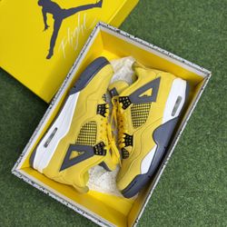 Jordan 4 Lighting 