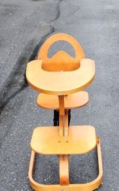 SVAN Wooden Highchair