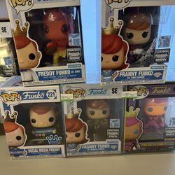 Freddy Funko Fundays 2025 (CHECK DESCRIPTION FOR PRICES)