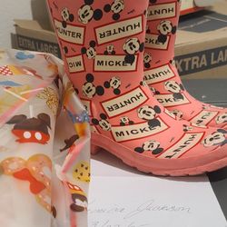 Disney Hunter Boots