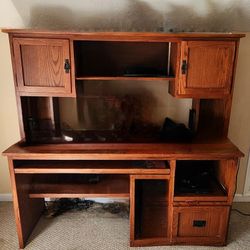 Nice Wood Desk