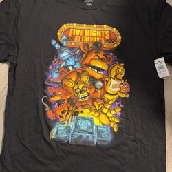 Five Nights At Freddy's Horror Nights Shirt