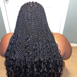 Hair Extensions Style 