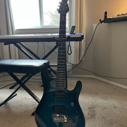 John Petrucci Music Man Guitar $400