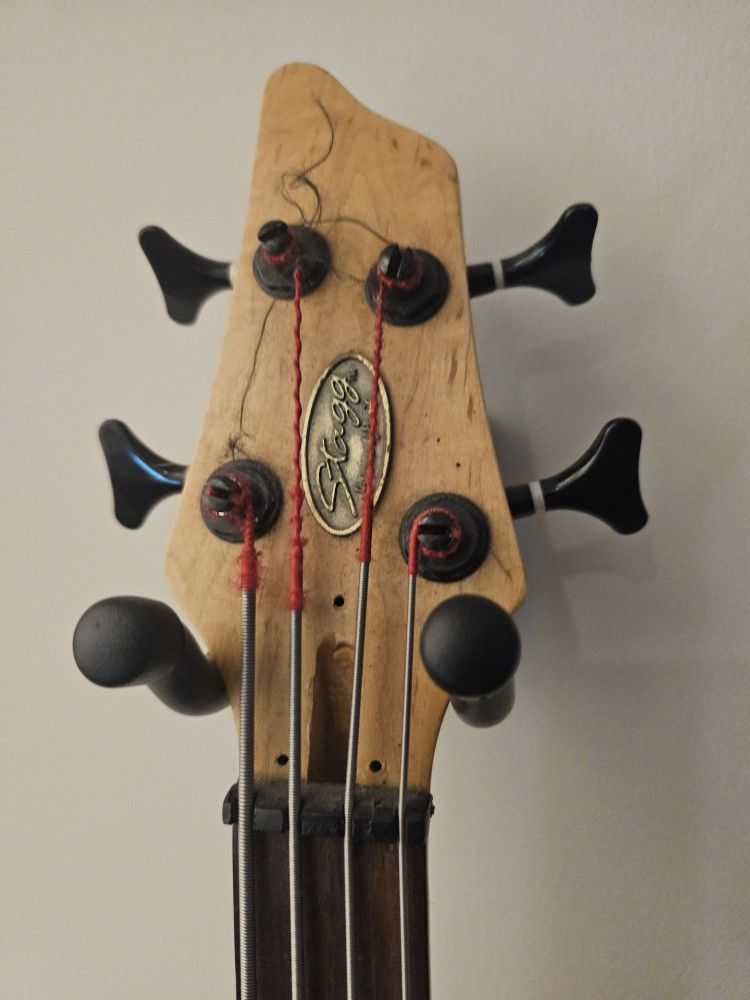 Stag 4 String Electric Bass 120