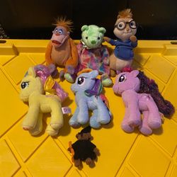 Ponies, Bears and more plush 