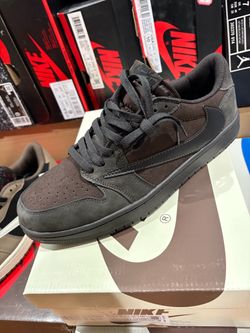 Jordan 1 low ( ts) velvet mens 11