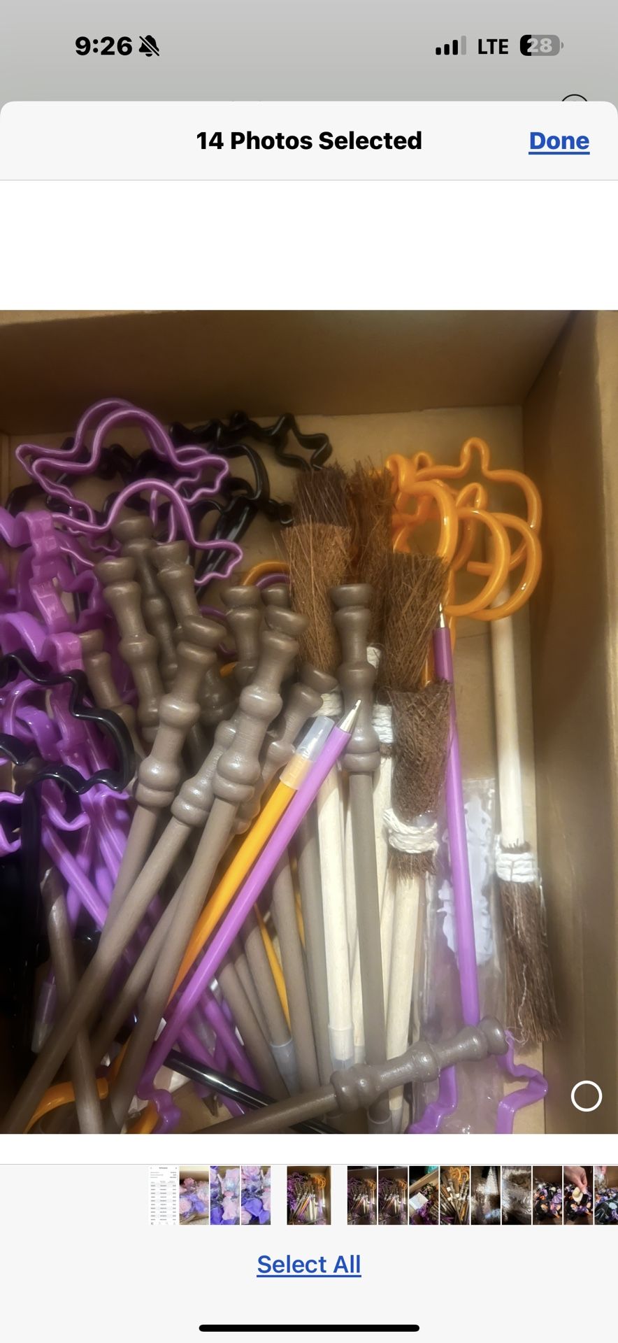 Halloween Baby Shower Birthday Or Party Halloween Themed Black Writing Pens For Guests