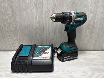 Makita XPH12 18V Brushless Hammer Drill with Battery and Charger (A1G013767)