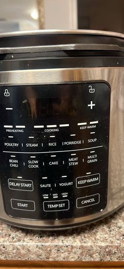 Pressure cooker