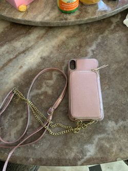 iPhone cover for 10 x max brand never been used