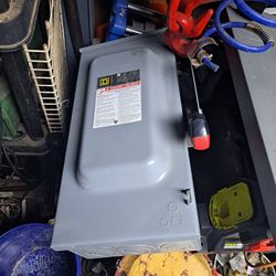 3 Phase Electric Panel