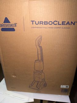 Bissell lightweight carpet cleaner