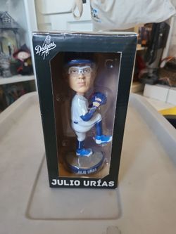 Julio Urias bobblehead