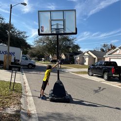 Nba basketball hoop