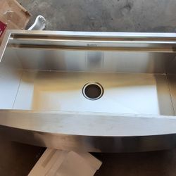 Stainless Steel Sink 33x19