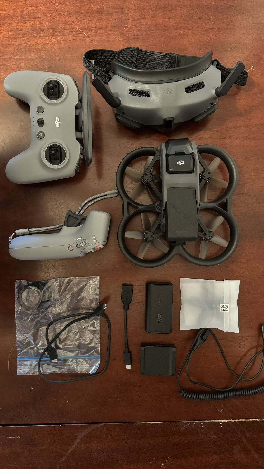 DJI Avata Drone And Accessories