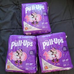 Huggies Pull Ups 2t3t