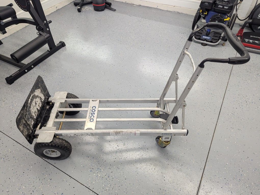 Collapsible Dolly For Heavy Lifting