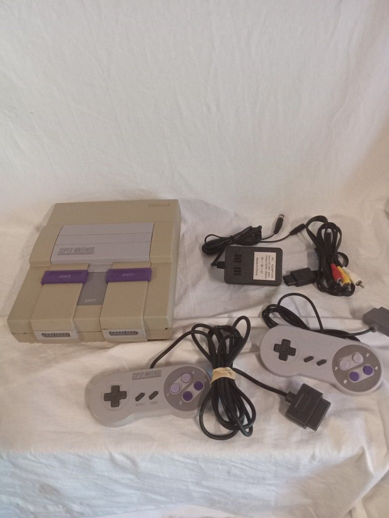 Super Nintendo