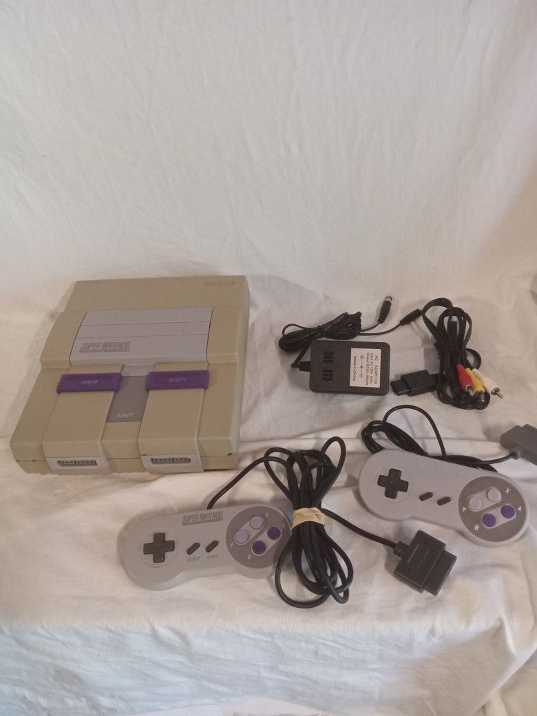 Super Nintendo 