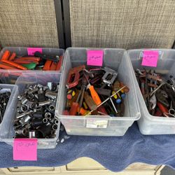 Tools $1 And $2 Each 