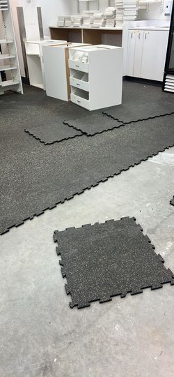 Fatigue mat squares