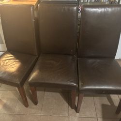 Brown Chairs