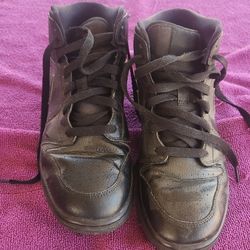 Black Jordan's (6.5y Girls)