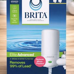 Brita Faucet Water Filter System