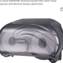 San Jamar Versatwin Tissue Dispenser 