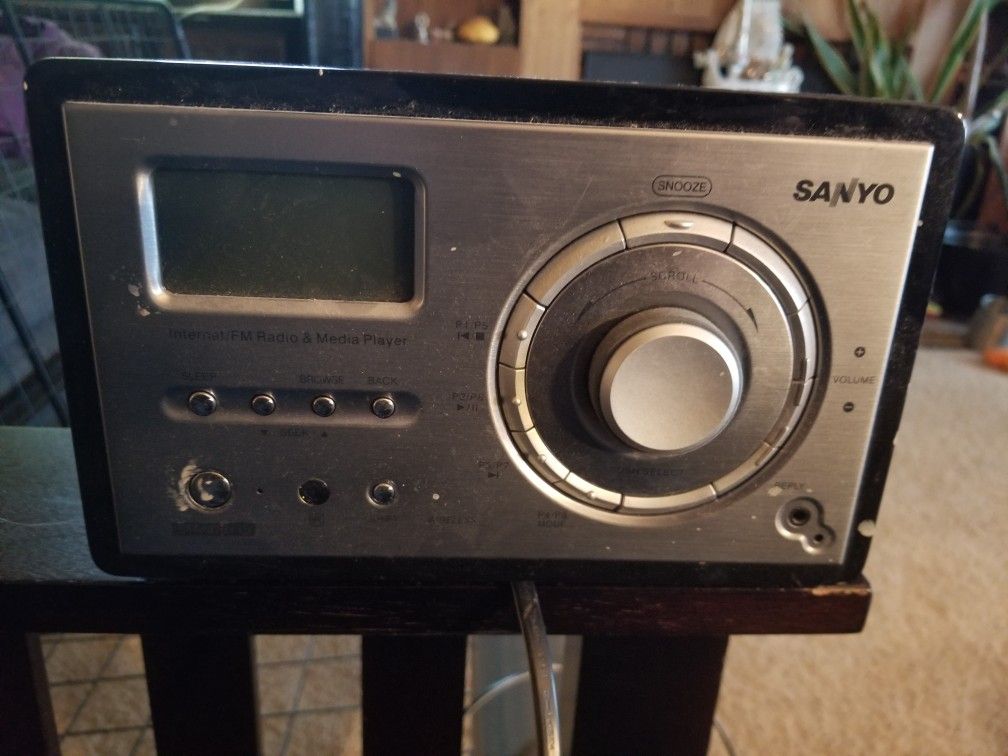 Sanyo Internet Radio