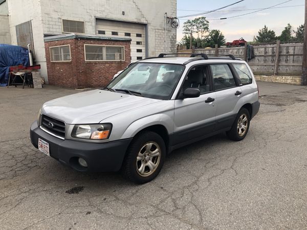 SUBARU FORESTER 2003 for Sale in Waltham, MA OfferUp
