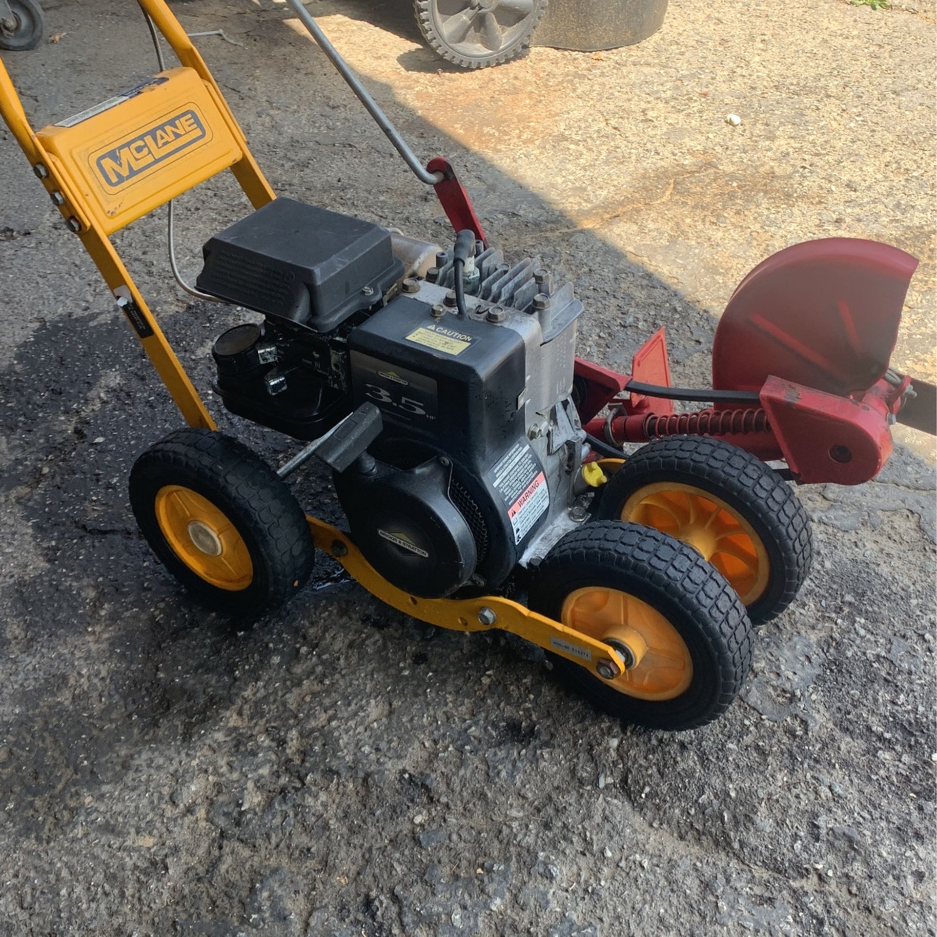 McLane Edger excellent condition, 3.5. for Sale in Rialto, CA OfferUp