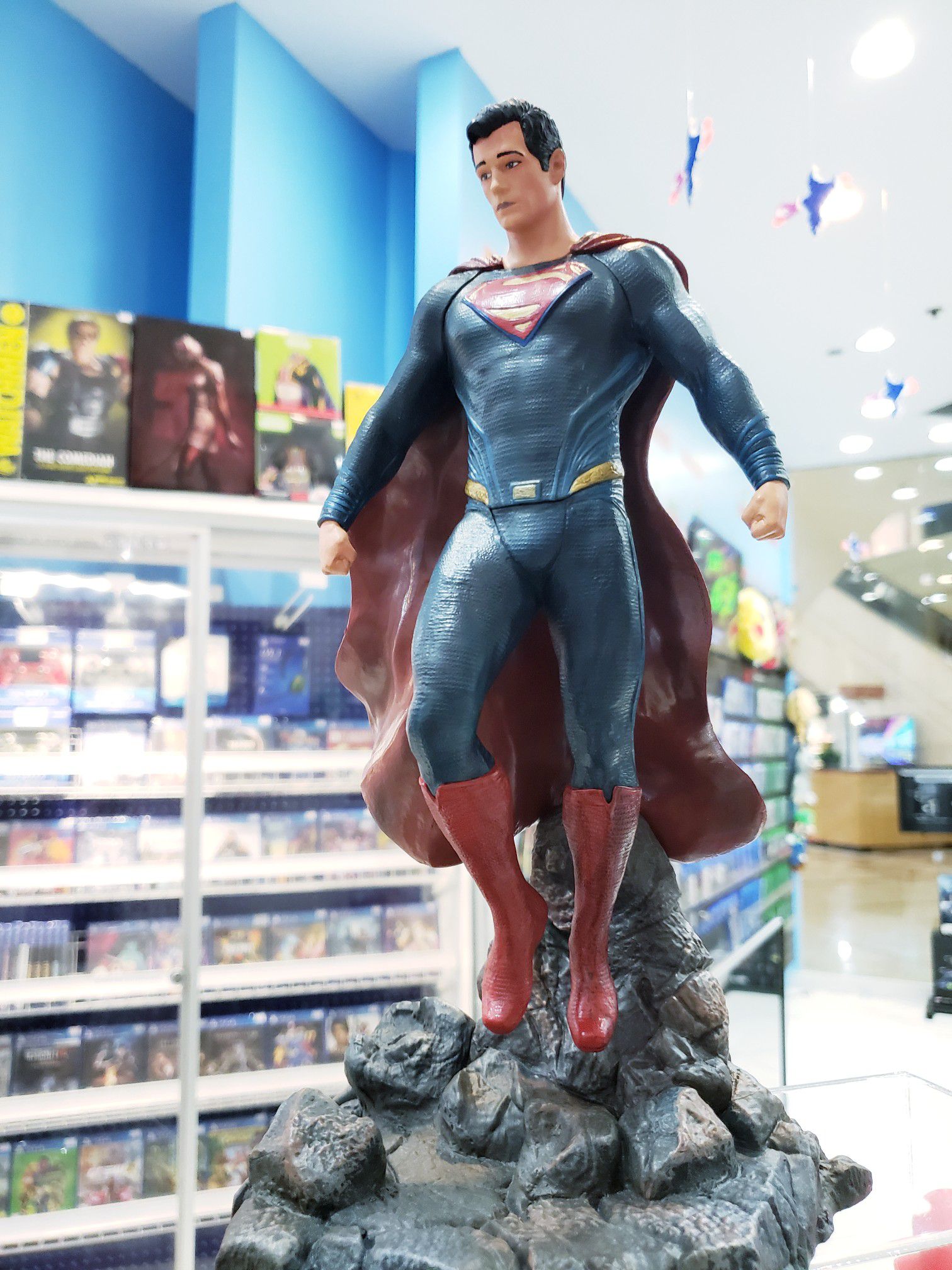 Superman Collectible Statue