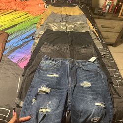 Men’s Shorts 15$ A Piece Or 90$ For Bundle 6 Pairs