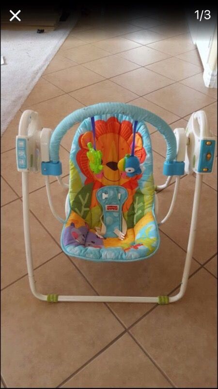 Fisher price PORTABLE SWING