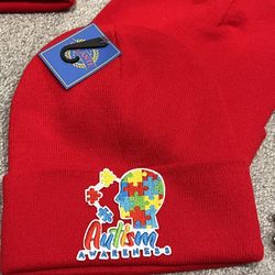 Brand New Autism Beanies