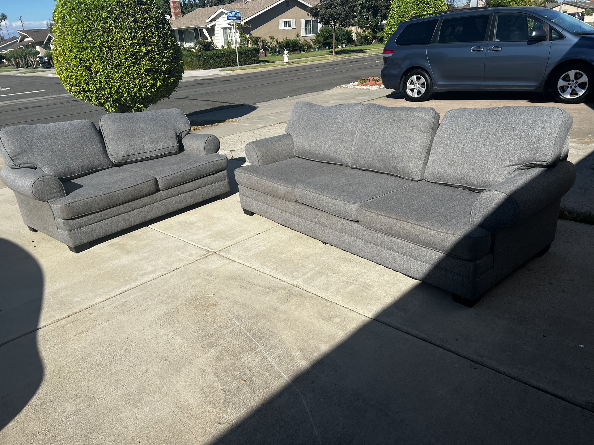 Gray Couches 