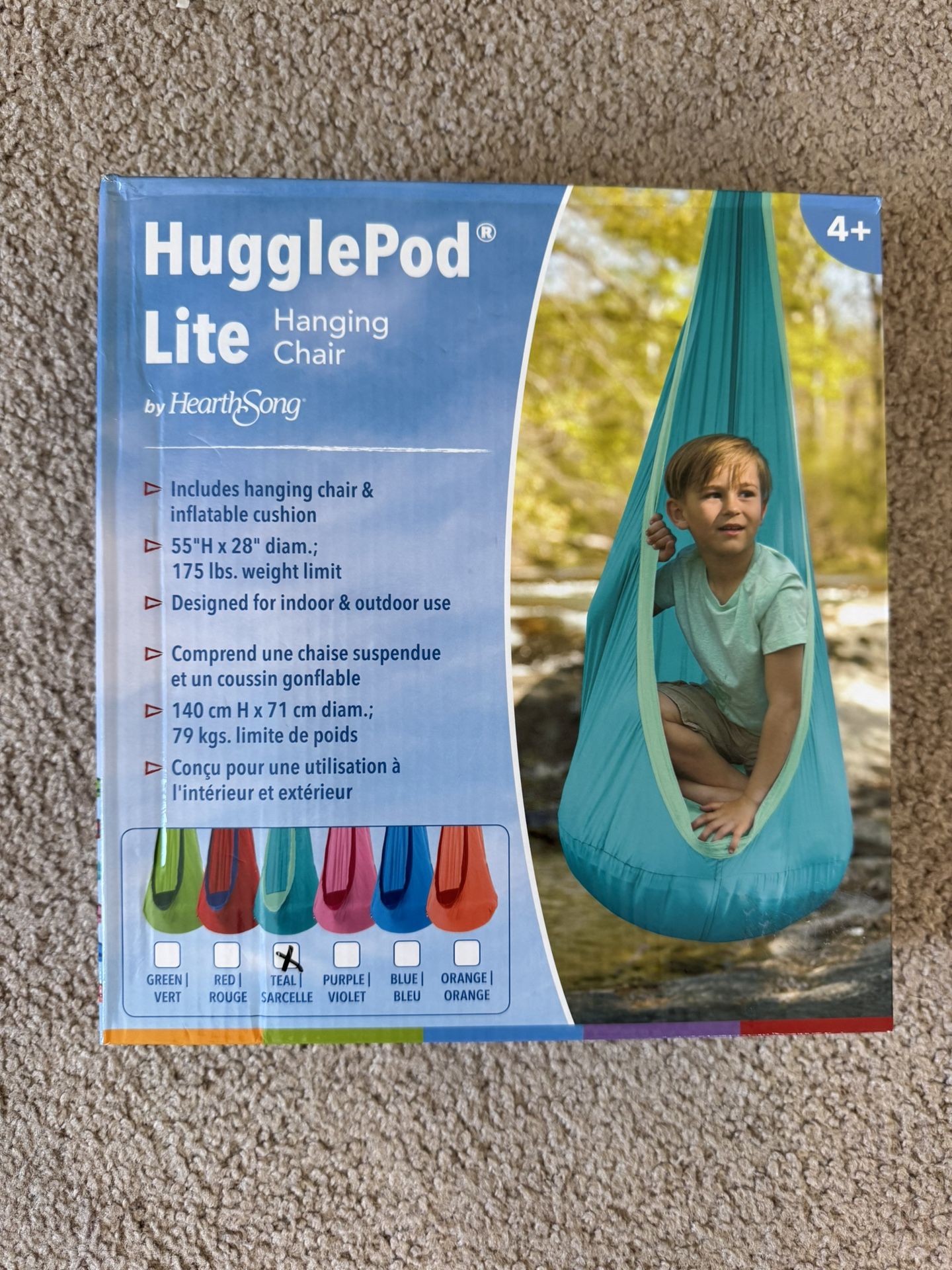 HugglePod Lite - Hanging Chair