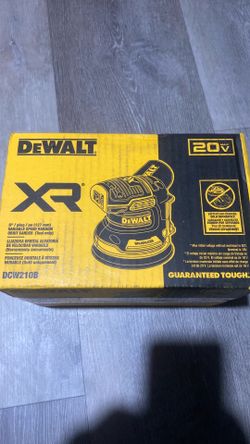 DEWALT 5” VARIABLE SPEED RANDOM ORBIT SANDER