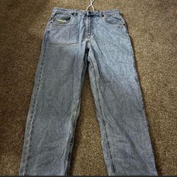 Light blue zumiez pants size 34